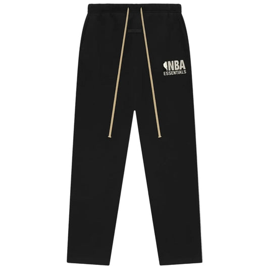 Fear of God Essentials x NBA Relaxed Sweatpants Black