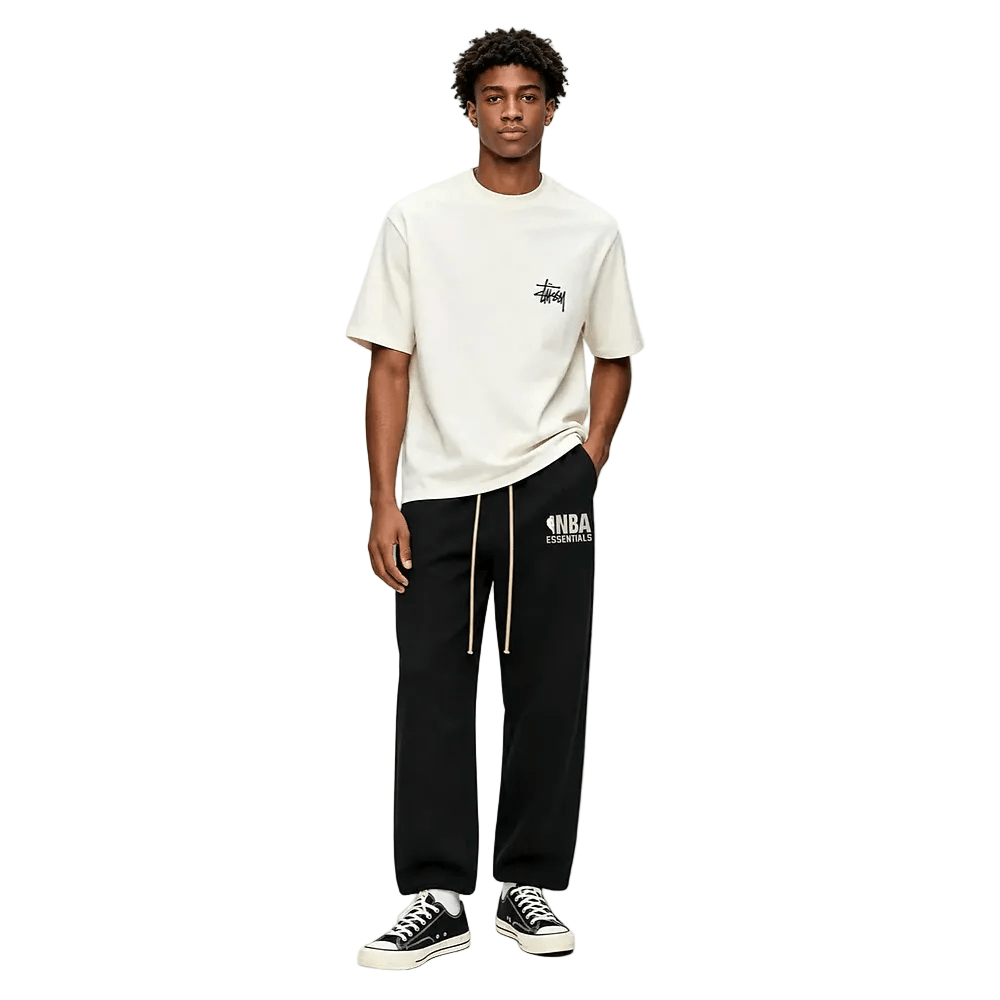 Fear of God Essentials x NBA Relaxed Sweatpants Black