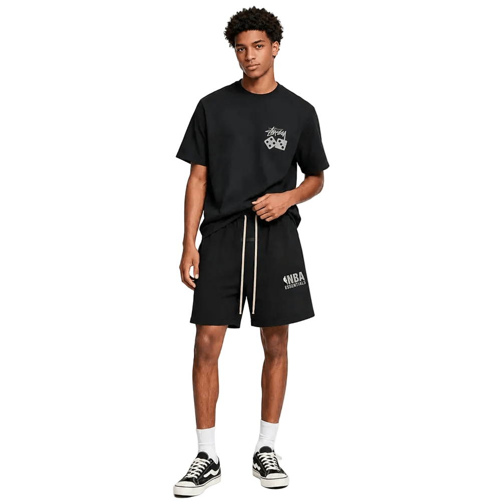 Fear of God Essentials x NBA Sweatshorts Black