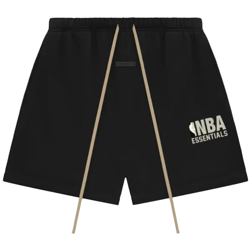 Fear of God Essentials x NBA Sweatshorts Black
