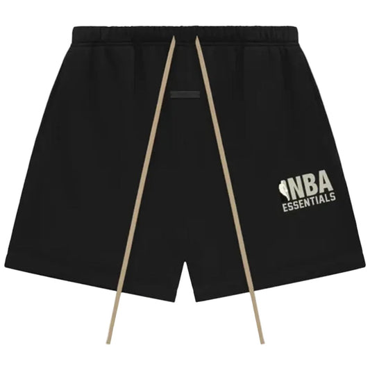 Fear of God Essentials x NBA Sweatshorts Black