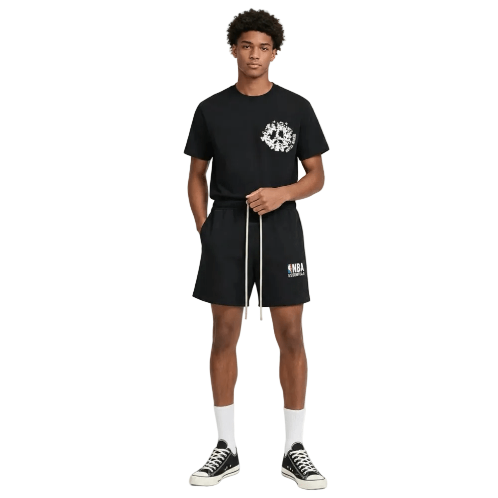 Fear of God Essentials x NBA Sweatshorts Black