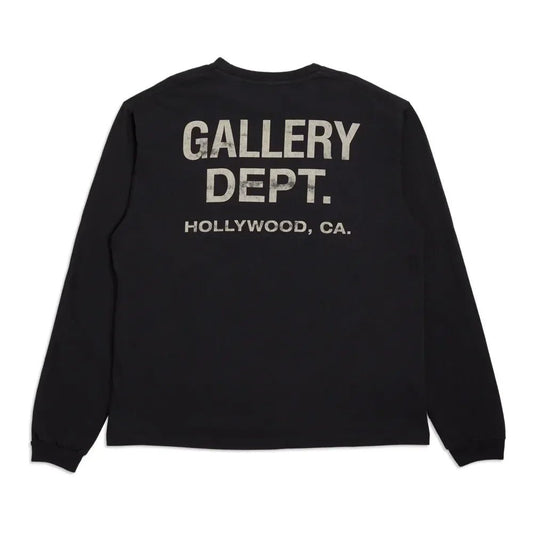 Gallery Dept. Art That Kills Reversible L/S Tee Black