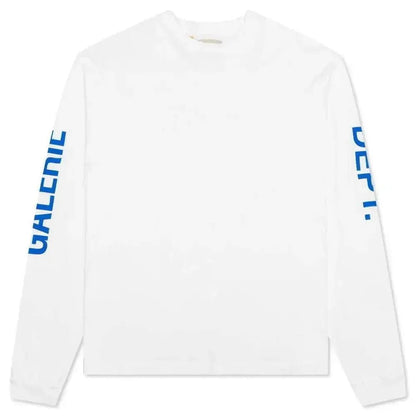 Gallery Dept. French Collector L/S Tee White