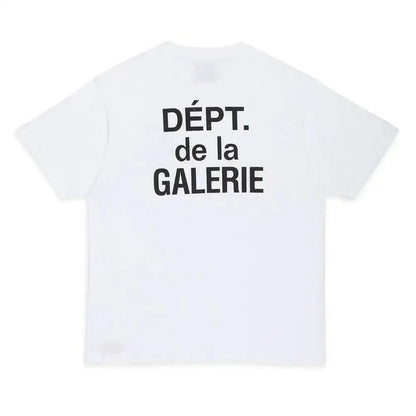 Gallery Dept. French Logo Tee White