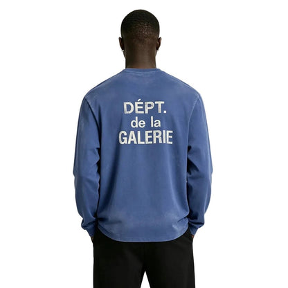 Gallery Dept. French Long-Sleeve Tee Navy