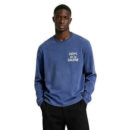 Gallery Dept. French Long-Sleeve Tee Navy