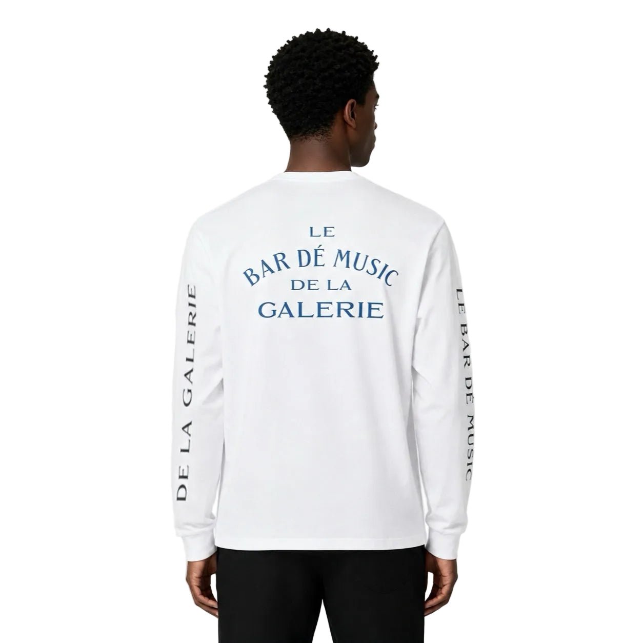 Gallery Dept. Le Bar Shop L/S Tee white