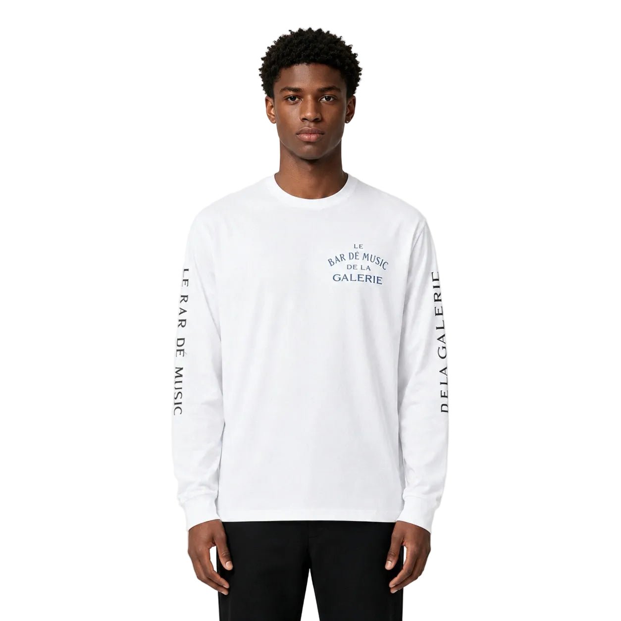 Gallery Dept. Le Bar Shop L/S Tee white