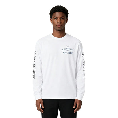 Gallery Dept. Le Bar Shop L/S Tee white