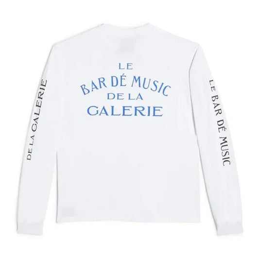 Gallery Dept. Le Bar Shop L/S Tee white