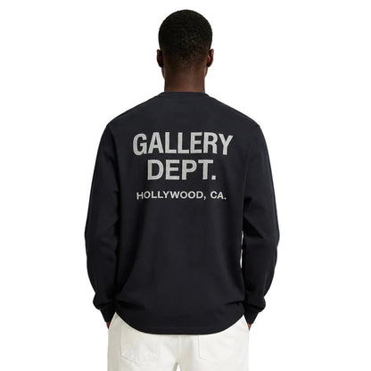 Gallery Dept. Souvenir L/S T-Shirt Black