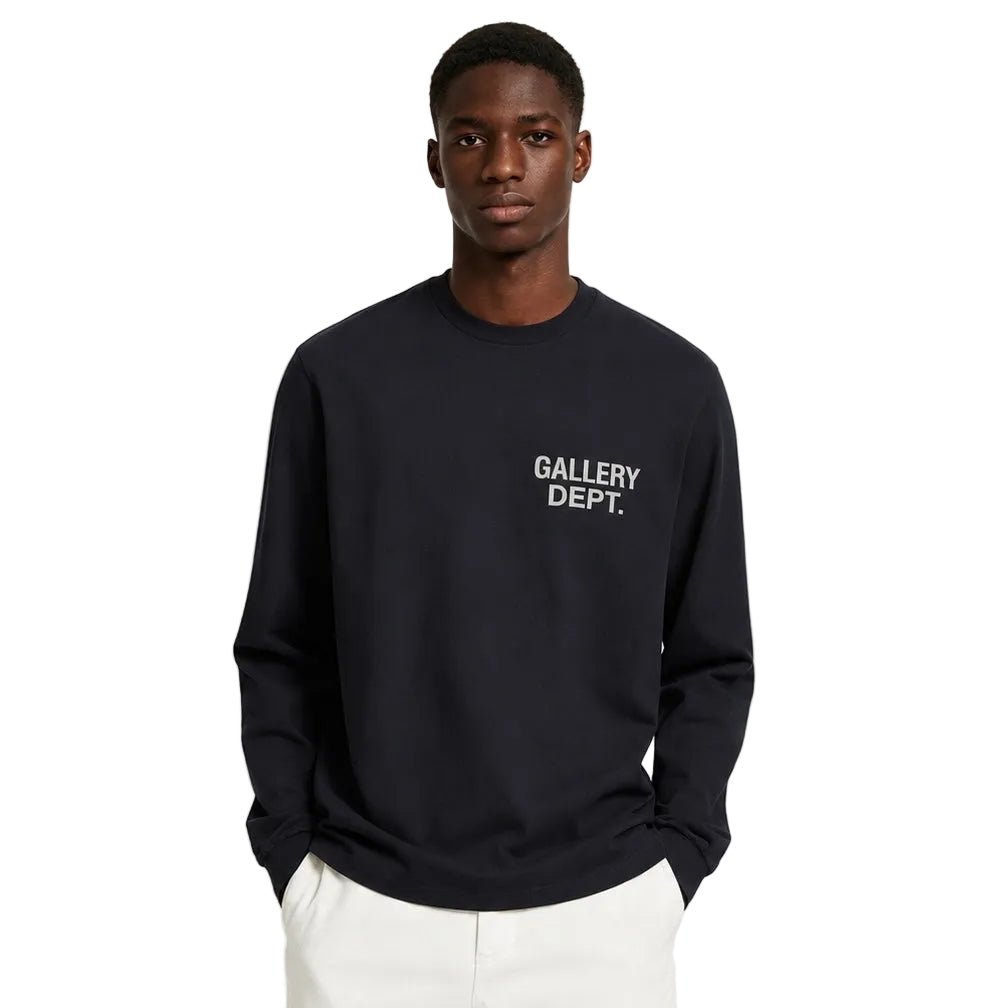 Gallery Dept. Souvenir L/S T-Shirt Black