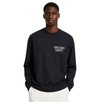 Gallery Dept. Souvenir L/S T-Shirt Black