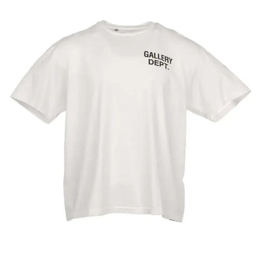 Gallery Dept. Souvenir T-Shirt White Black