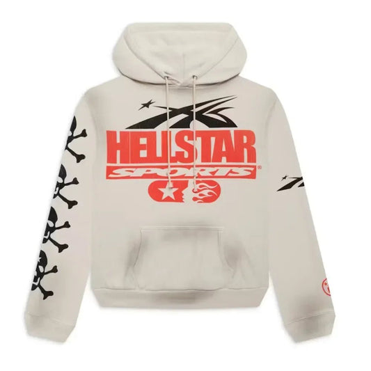 Hellstar If You Don¡¯t Like Us Beat Us Hoodie White