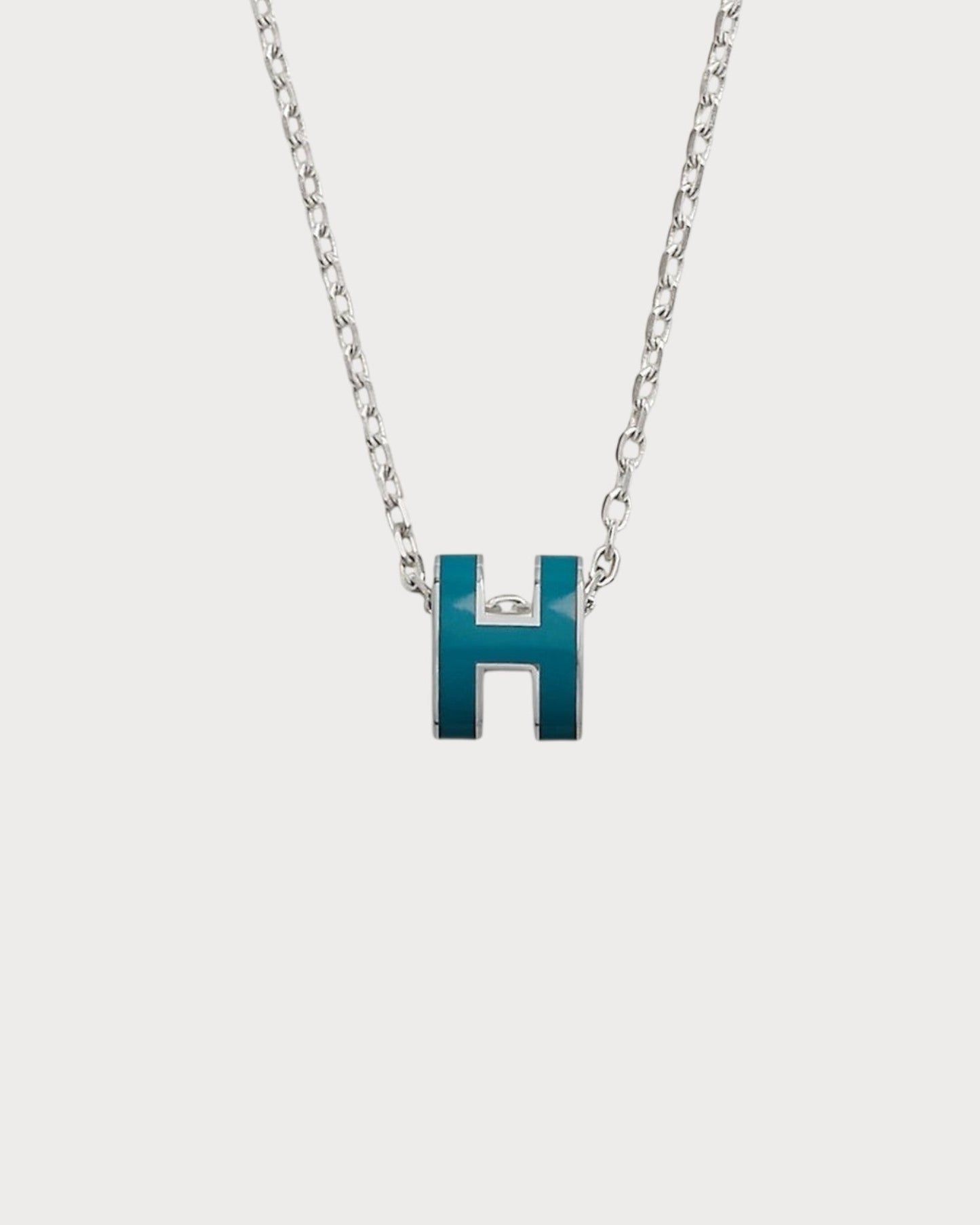 HERMES Silver Pop H Pendant(Mini/Many)