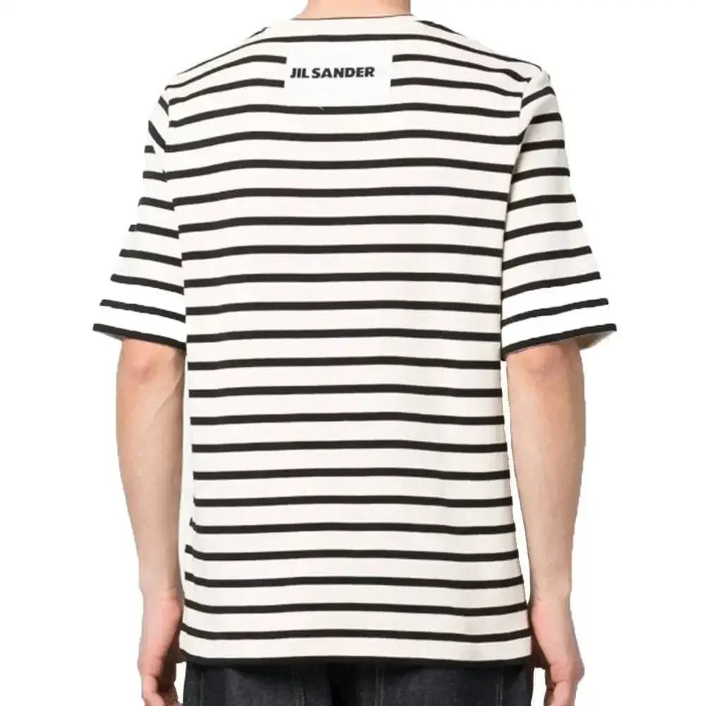 Jil Sander Stripe Print T-Shirt