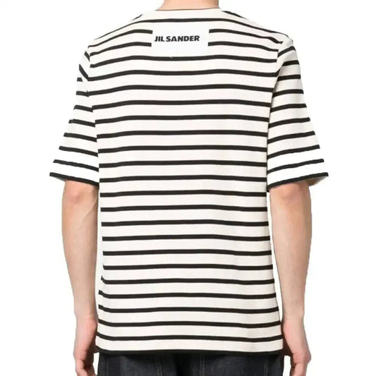 Jil Sander Stripe Print T-Shirt