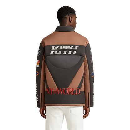 Kith Full Zip Brixton Puffed Shirt Jacket Yuma