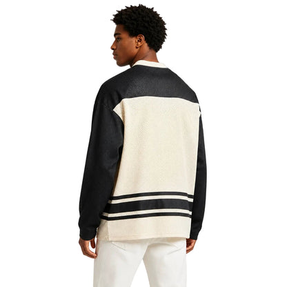 Kith Malik Long-Sleeve Mesh Jersey Sandrift