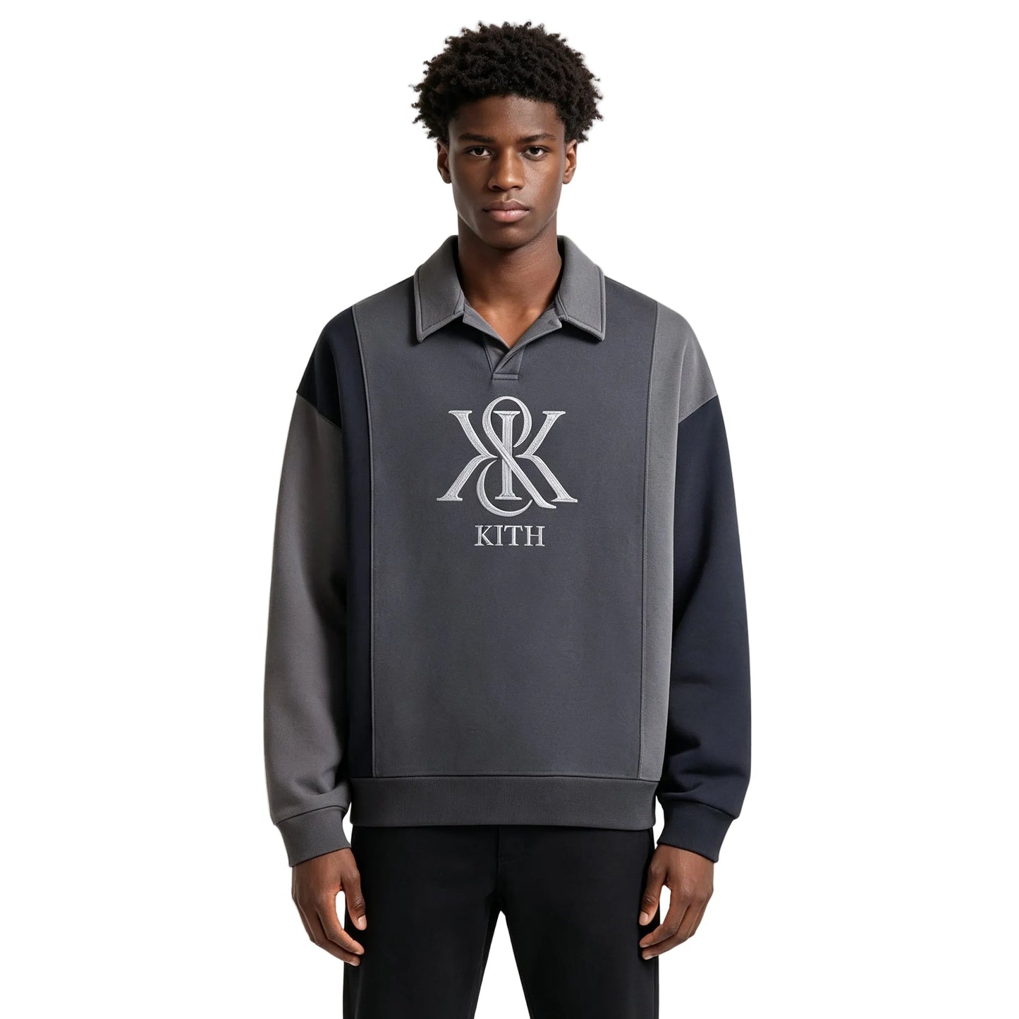 Kith Nelson Collared Pullover Torpedo