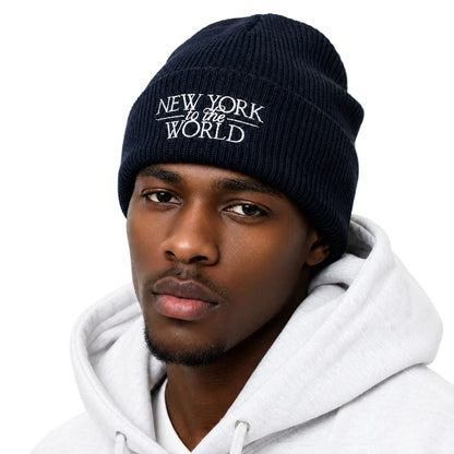 Kith NY to the World Mia Beanie Nocturnal