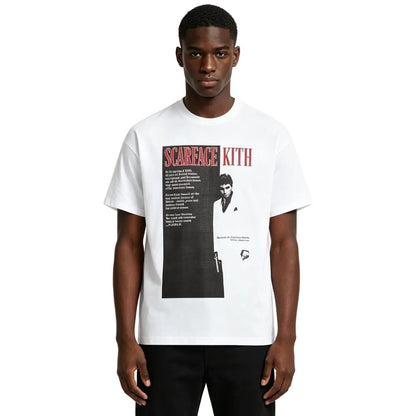 Kith x Scarface Film Poster Vintage Tee White