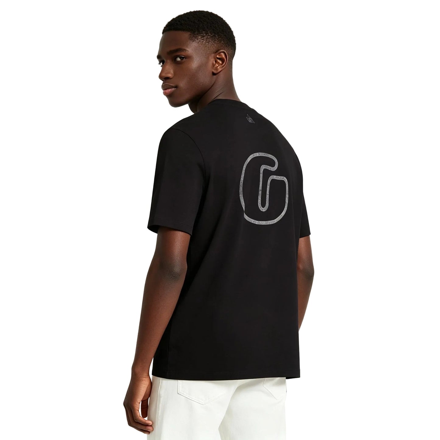 Lanvin x Gallery Dept. Printed T-shirt In French Black