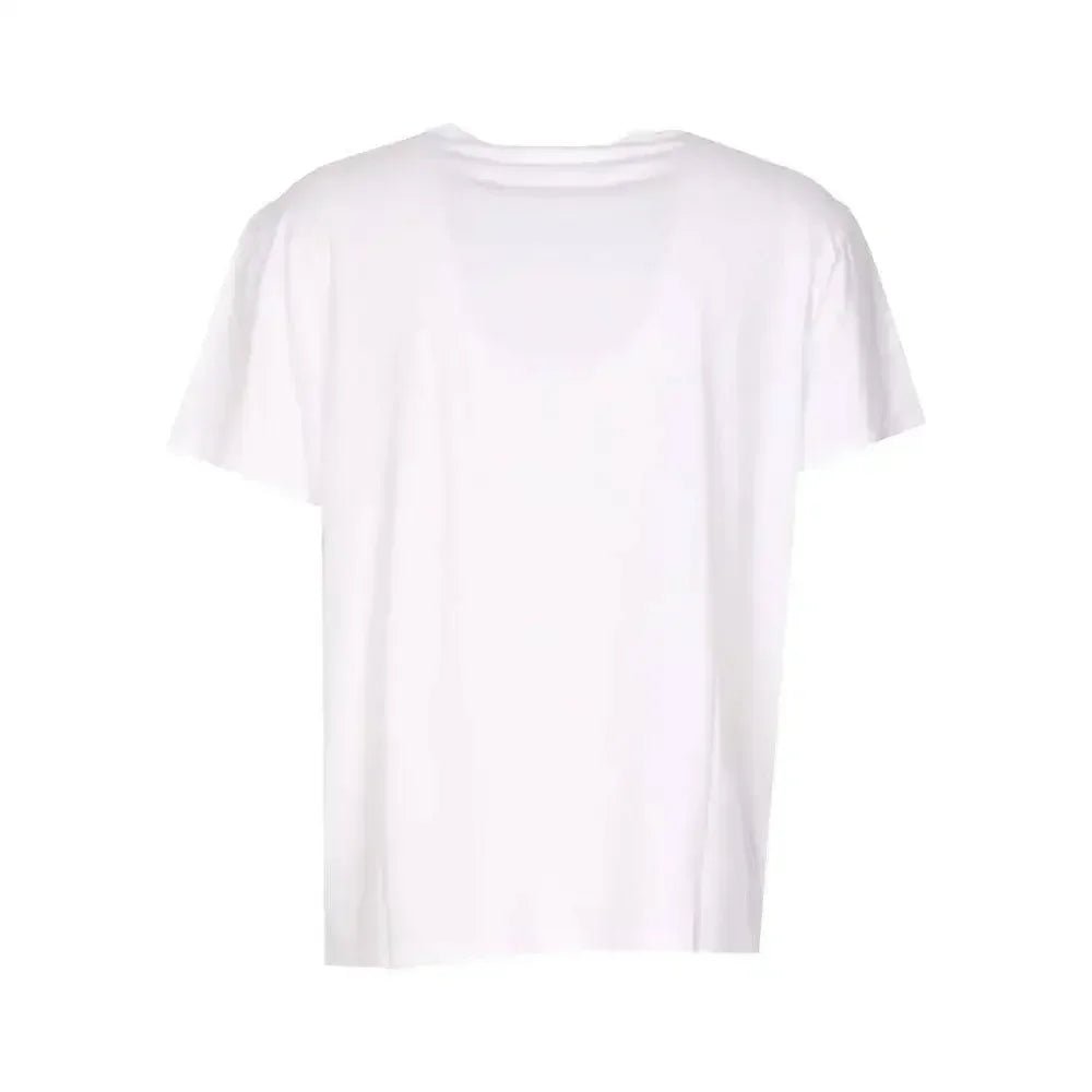 Maison Margiela Embroidered Numeric Logo T-Shirt White