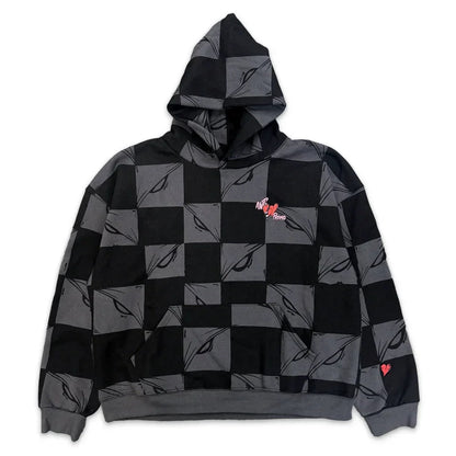 Matty Boy 99 Eyes Hoodie Black Grey