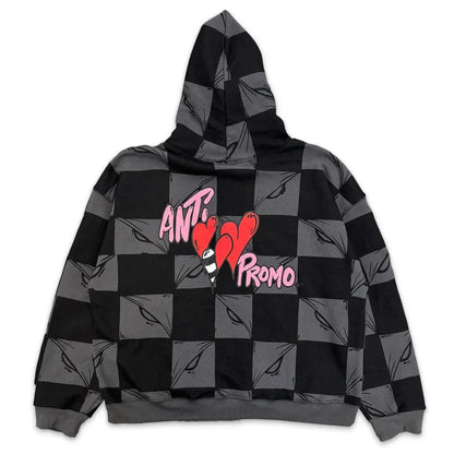 Matty Boy 99 Eyes Hoodie Black Grey