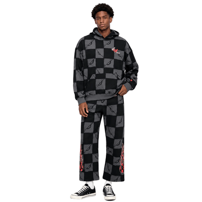MATTY BOY 99 EYES SWEATPANTS ATLFLAMES BLACK/GREY