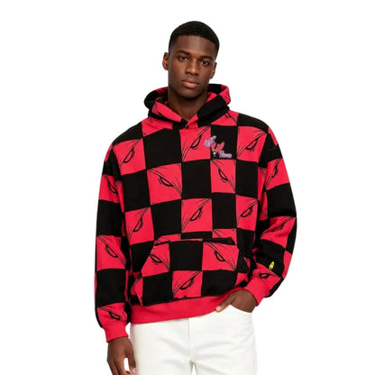 Matty Boy Anti Promo 99 Eyez Hoodie Black Red