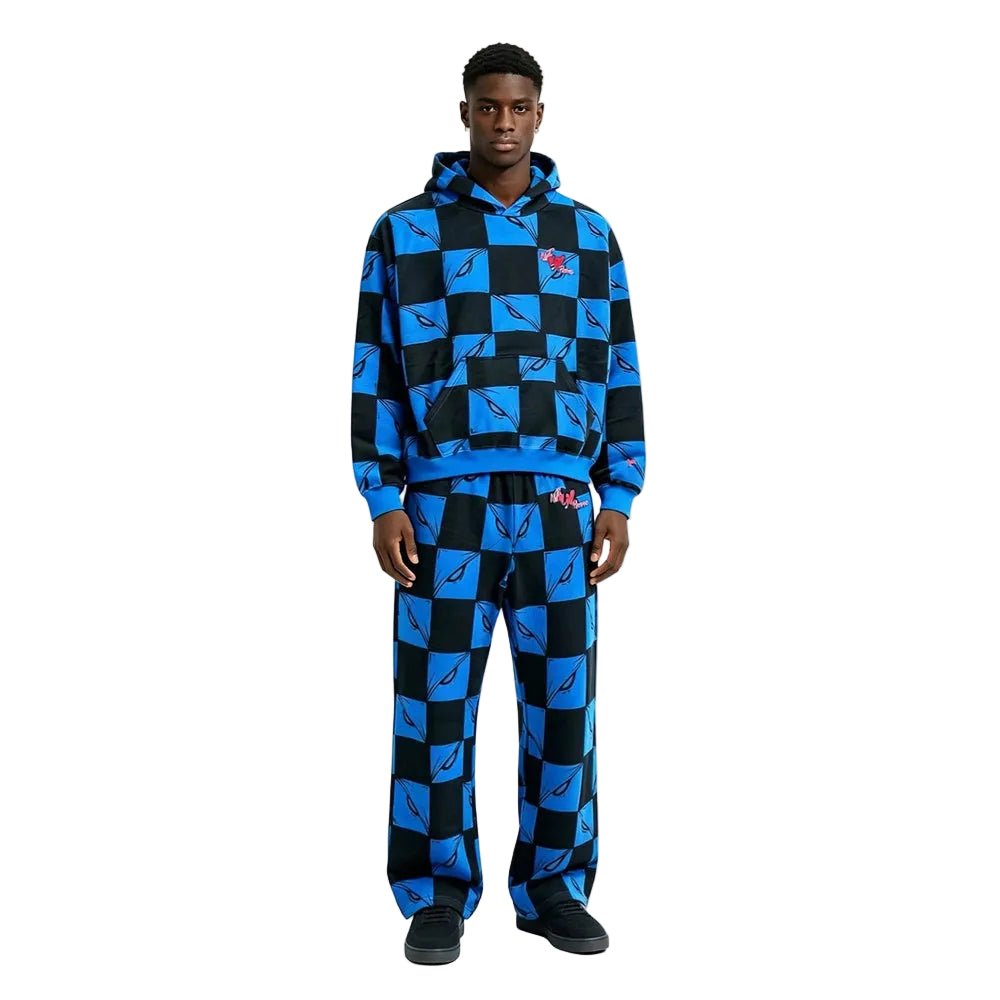Matty Boy Anti Promo 99 Eyez Hoodie Black Blue