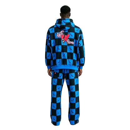 Matty Boy Anti Promo 99 Eyez Hoodie Black Blue