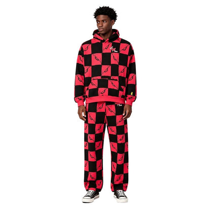 Matty Boy Anti Promo 99 Eyez Sweatpants Black Red
