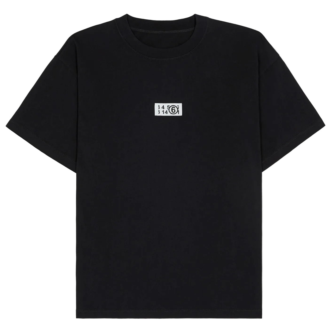 MM6 Maison Margiela Zoom logo oversized T-shirt