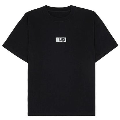 MM6 Maison Margiela Zoom logo oversized T-shirt
