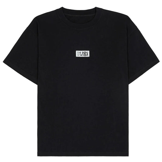 MM6 Maison Margiela Zoom logo oversized T-shirt