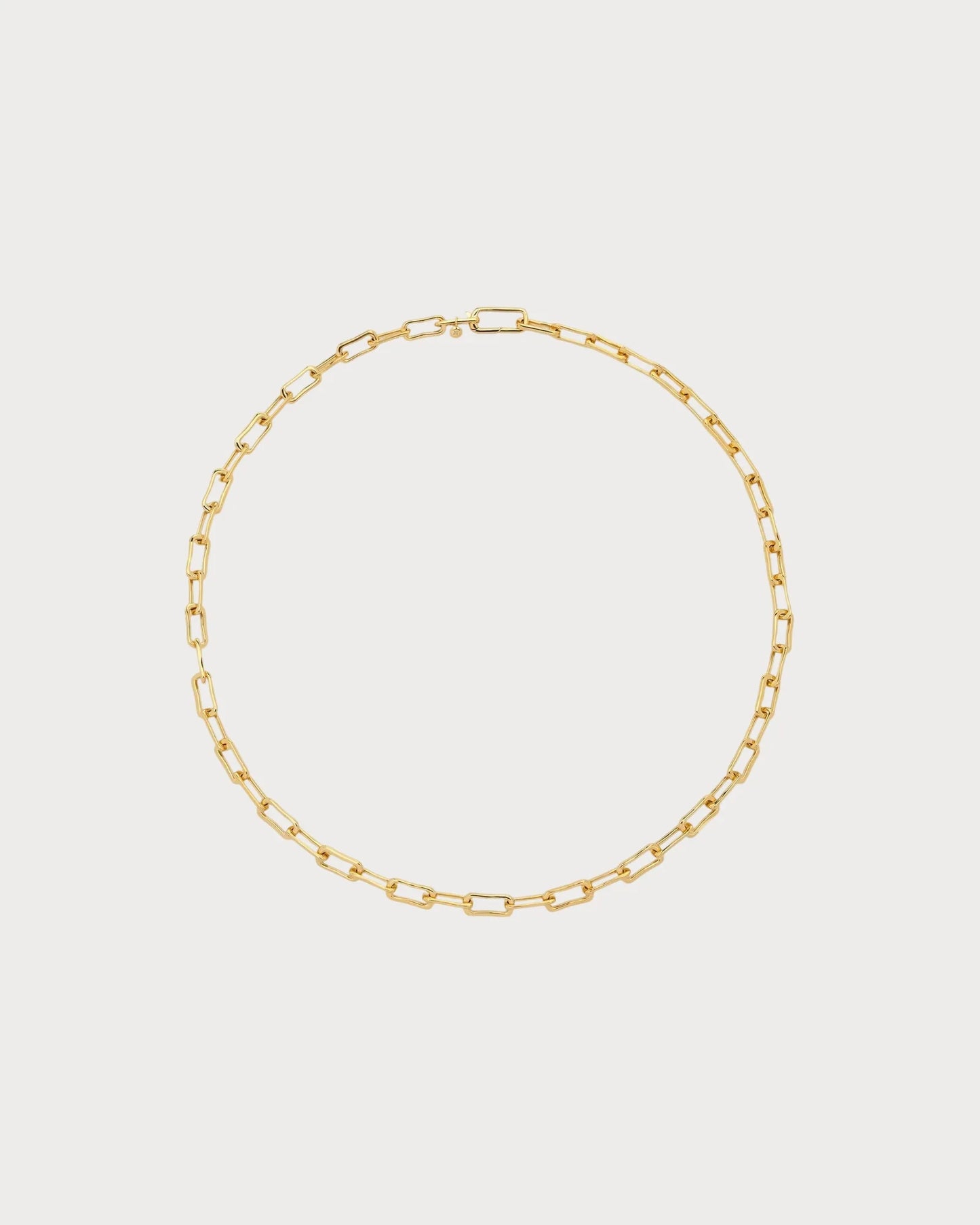 MONICA VINADER Alta 18ct Yellow Gold Vermeil Chain Necklace(Mini/Gold)