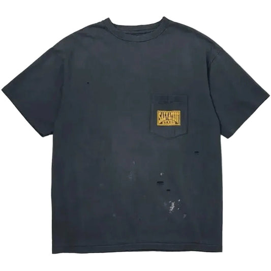 Neighborhood x Saint Michael STHD Pocket T-Shirt Vintage Black