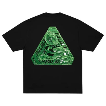 Palace Hong Kong Exclusive Dragon Tri-Ferg T-shirt Black