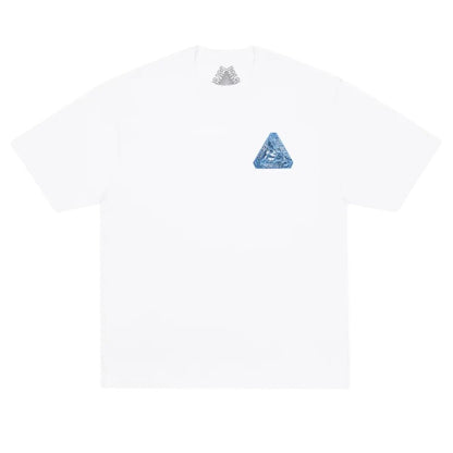 Palace Hong Kong Exclusive Dragon Tri-Ferg T-shirt White