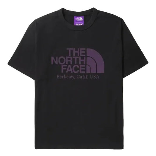 PALACE THE NORTH FACE PURPLE LABEL FIELD GRAPHIC TEE BLACK