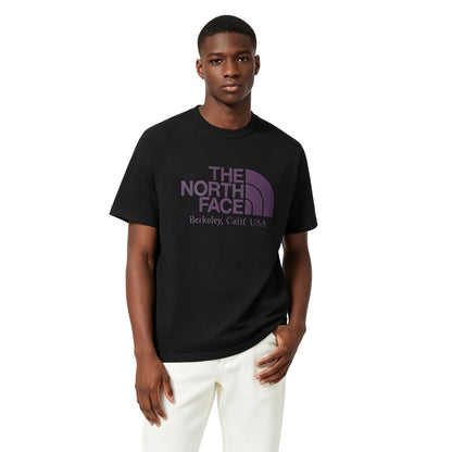 PALACE THE NORTH FACE PURPLE LABEL FIELD GRAPHIC TEE BLACK
