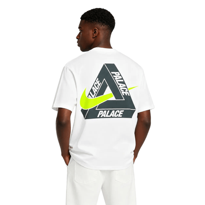 Palace x Nike Tri Swoosh T-Shirt White