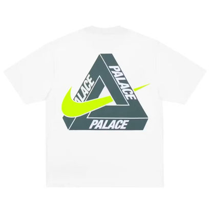Palace x Nike Tri Swoosh T-Shirt White