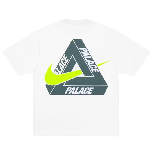Palace x Nike Tri Swoosh T-Shirt White