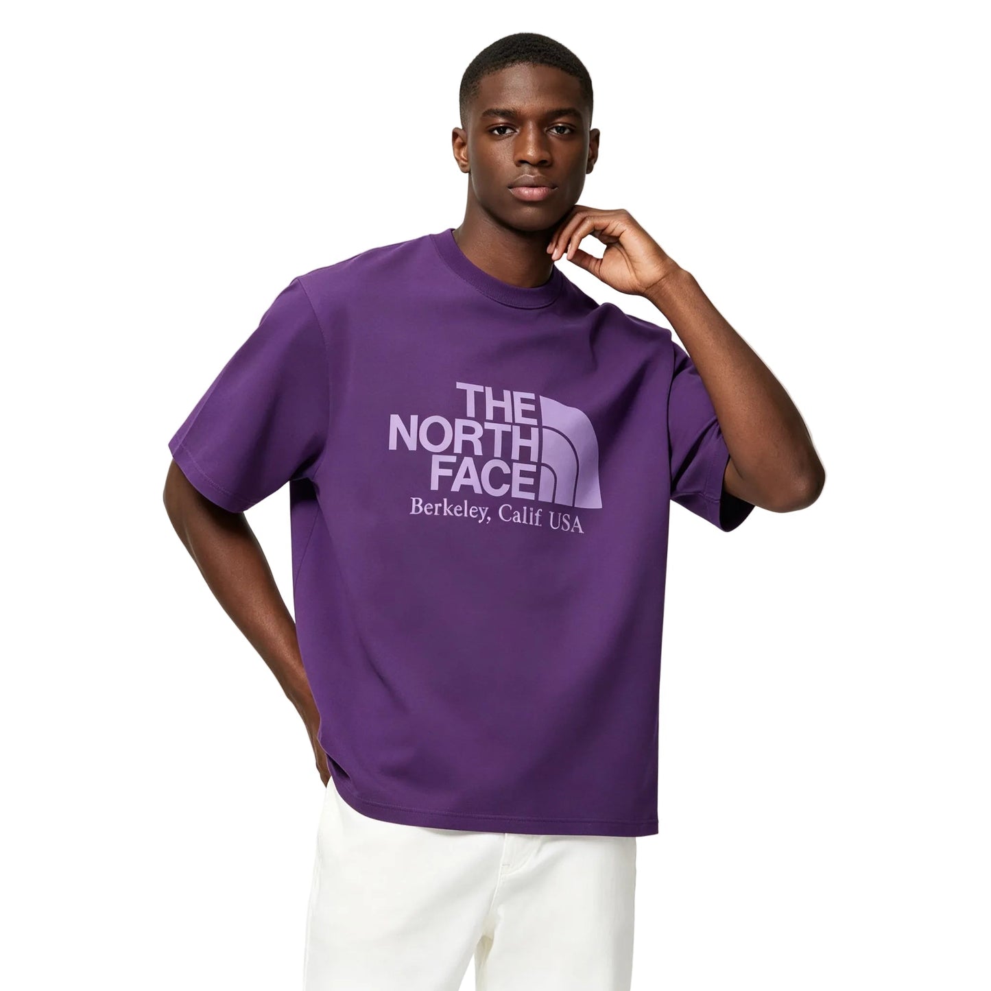 Palace x The North Face Purple Label Field Graphic T-shirt